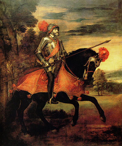 Emperor Charles I Titian